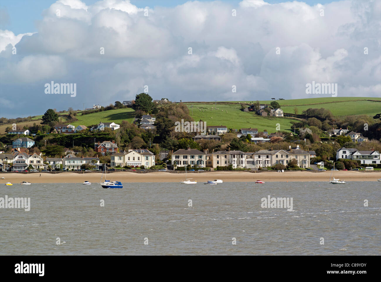 Instow, North Devon, UK Stock Photo