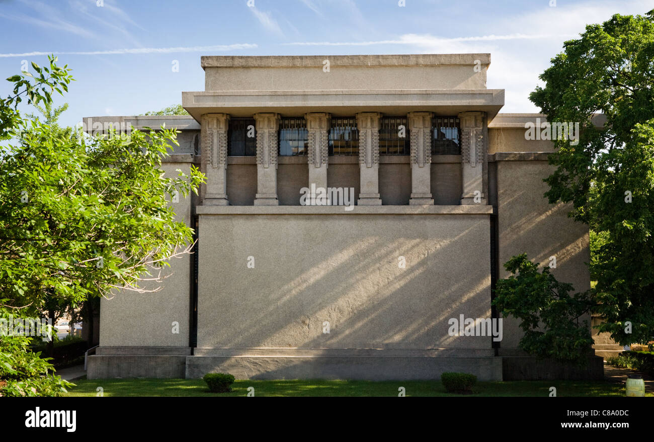 Unity Temple Elevation