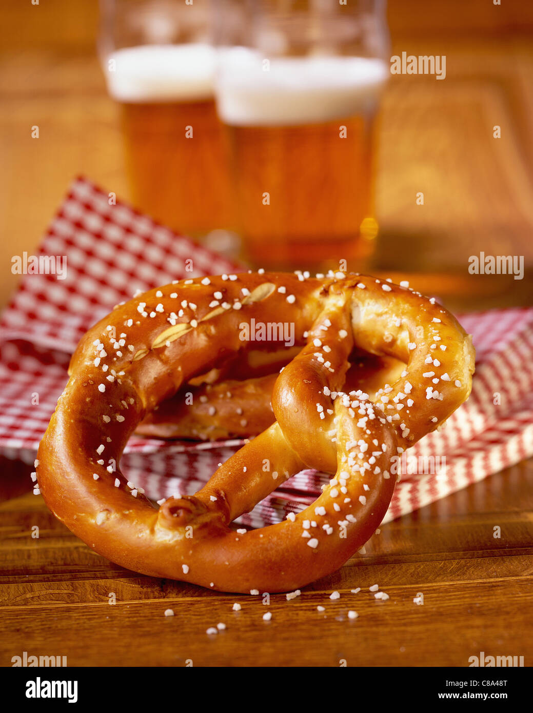 Bretzels alsace hi-res stock photography and images - Alamy
