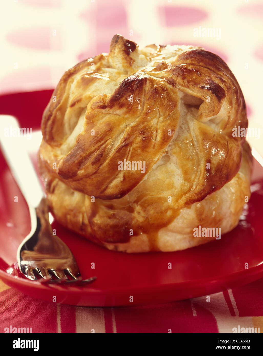 La Rabote Apple Rabote from Picardie Stock Photo - Alamy