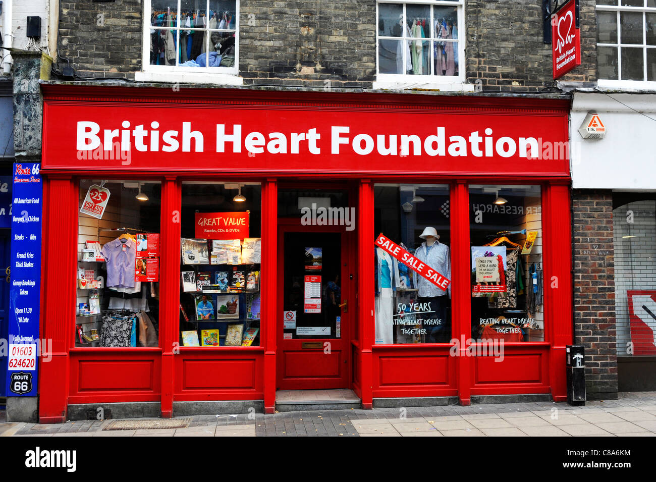 British Heart Foundation Furniture Collection Norwich