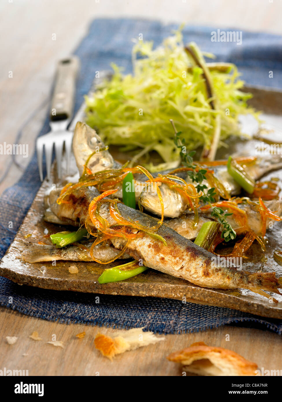 Prepared sardines hires stock photography and images Alamy