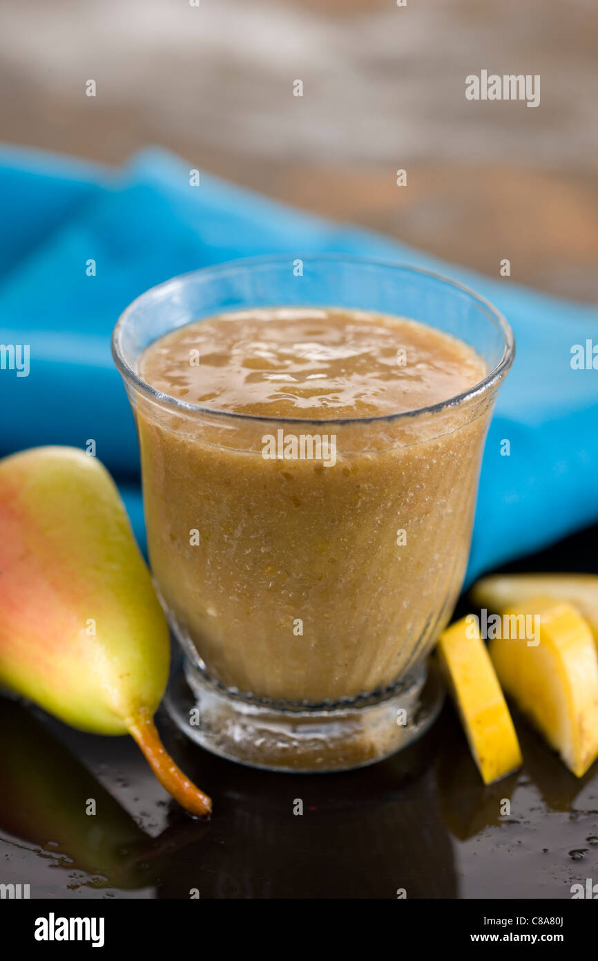 Banana milkshake hires stock photography and images Alamy