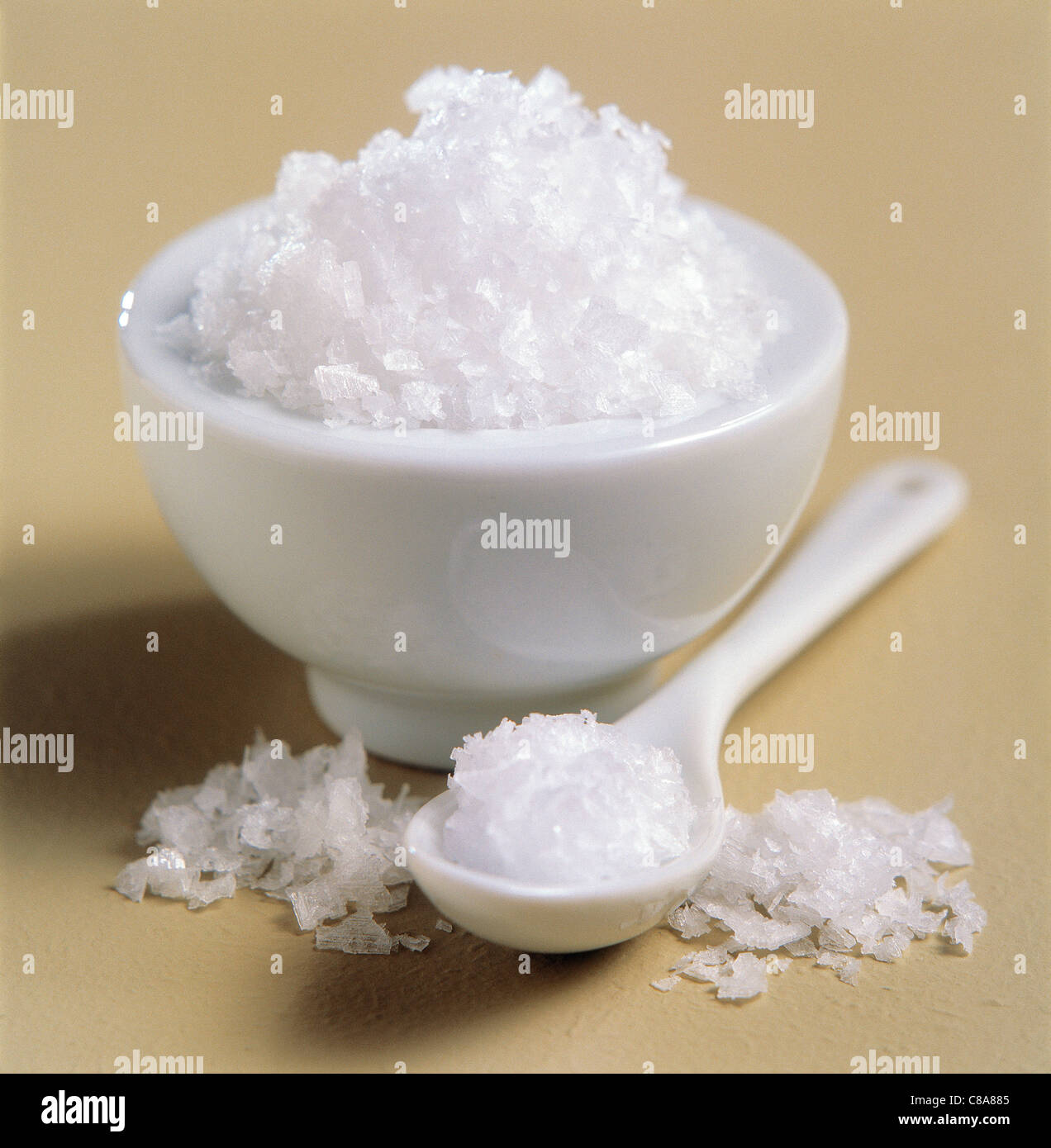 Fleur de sel salt hi-res stock photography and images - Alamy