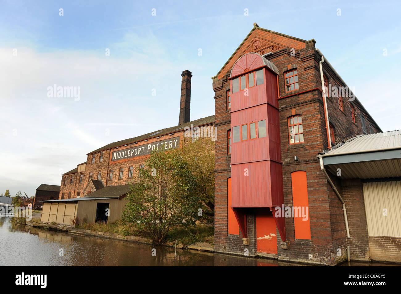 Middleport pottery works Burgess Dorling & Leigh Ltd Burleigh at