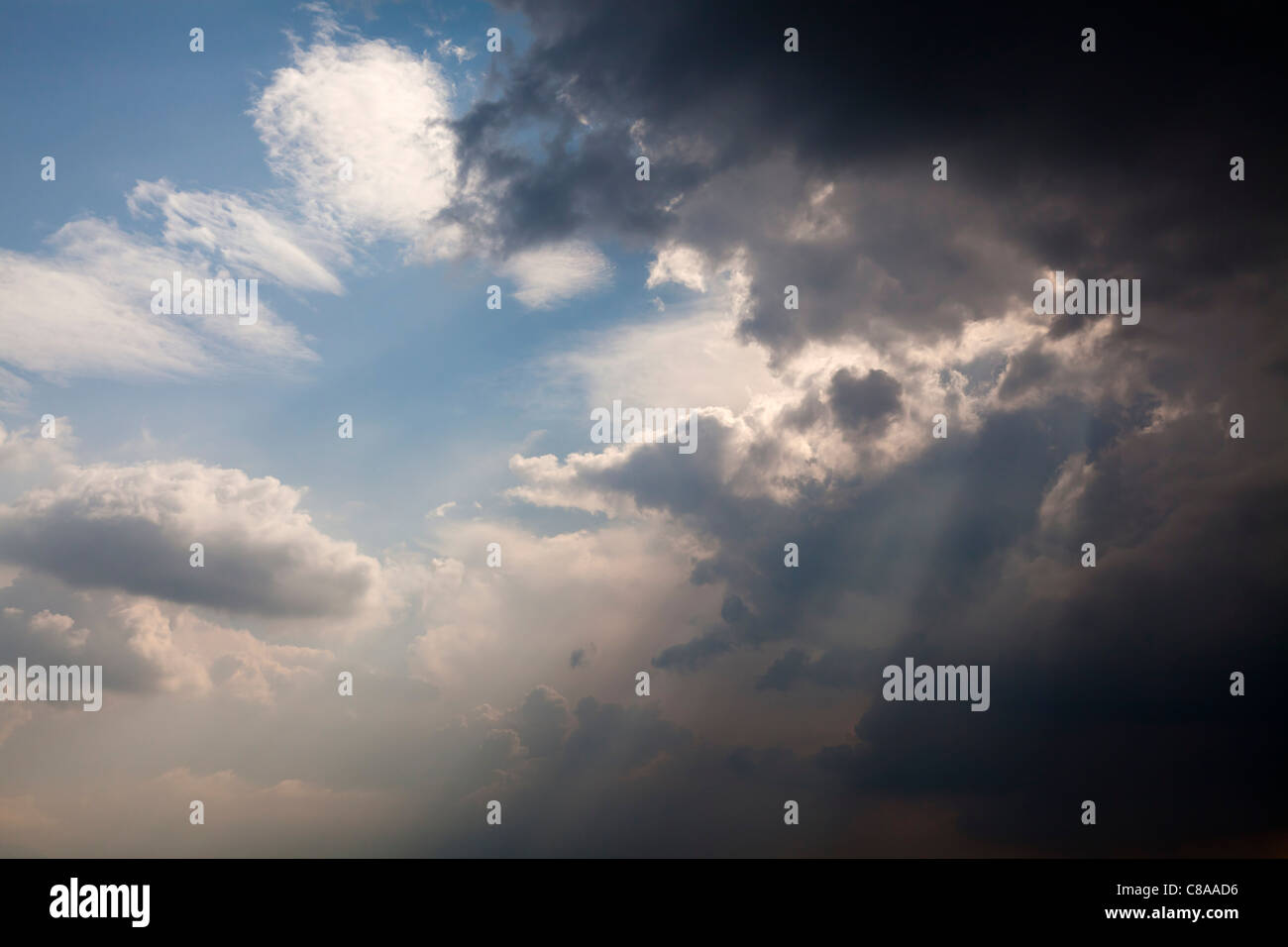 Broken Cloud Stock Photos & Broken Cloud Stock Images Alamy