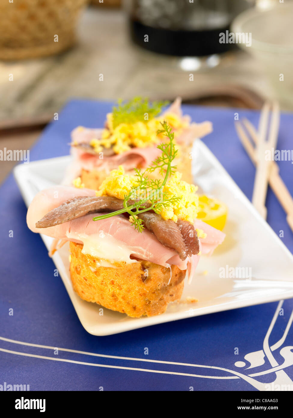 Egg mayonnaise sandwich hires stock photography and images Alamy