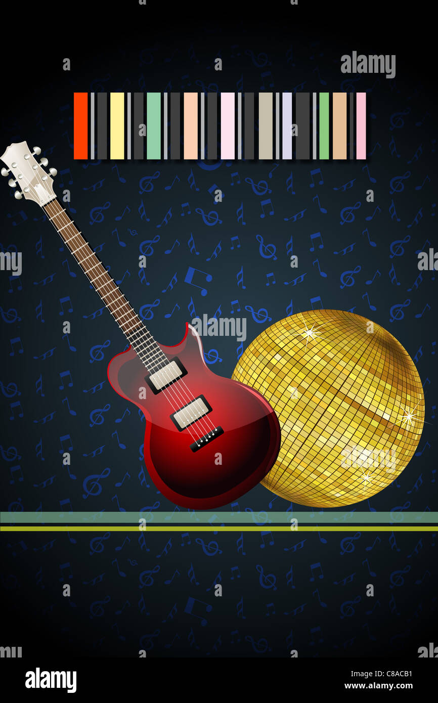 https://c8.alamy.com/comp/C8ACB1/illustration-of-disco-ball-with-guitar-C8ACB1.jpg