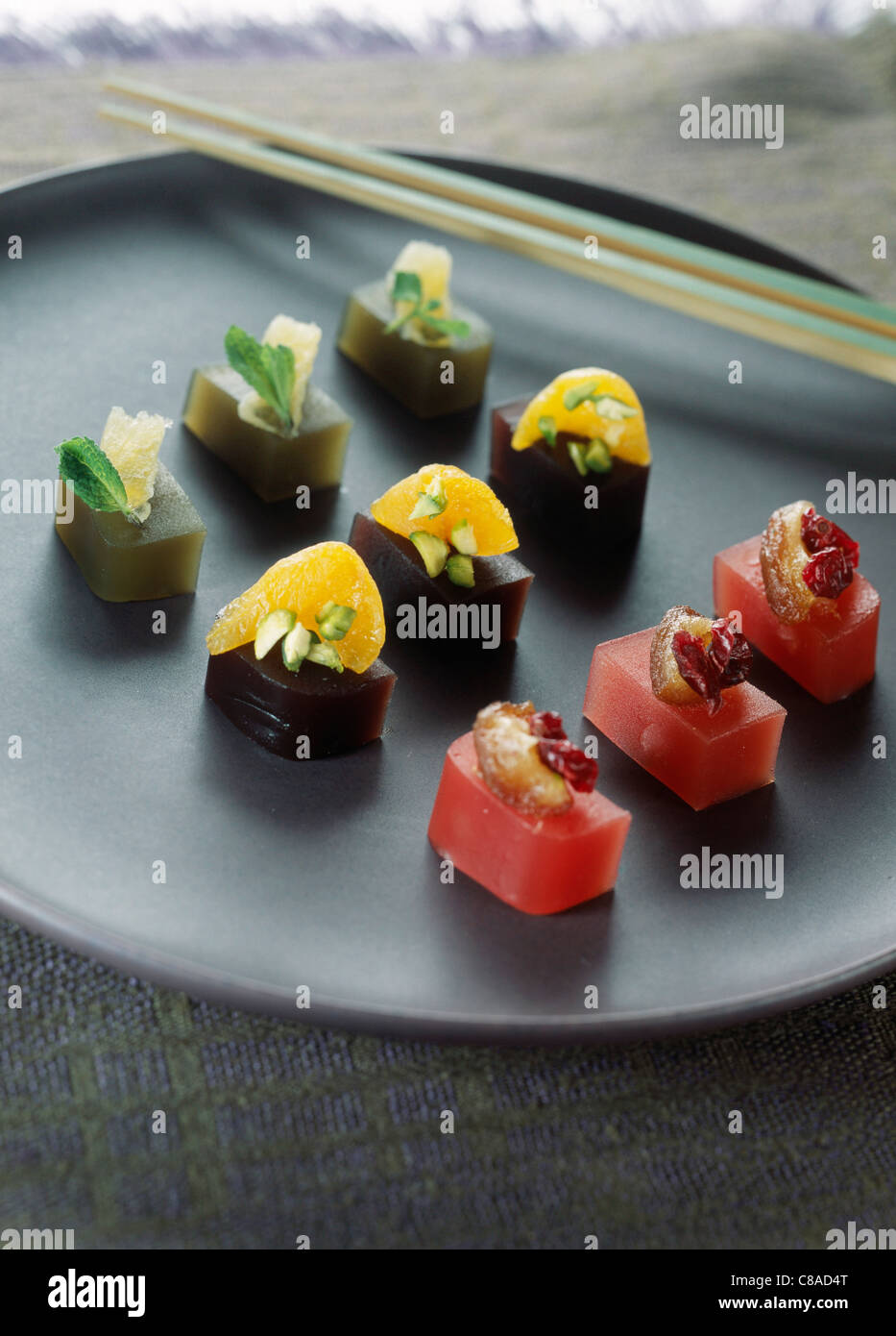 Asian fruit delicacies hi-res stock photography and images - Alamy