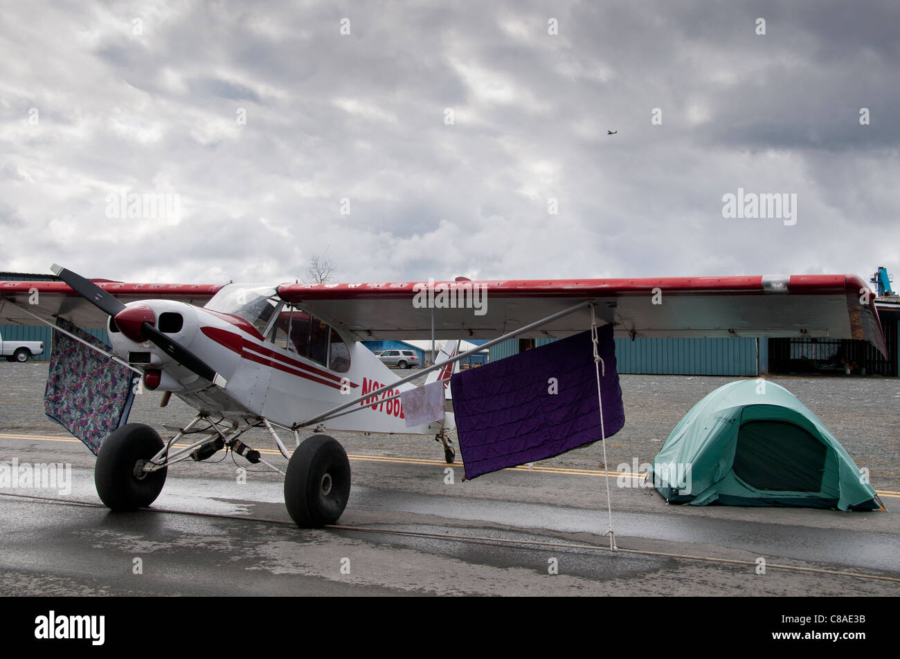 Tarmac camp hires stock photography and images Alamy