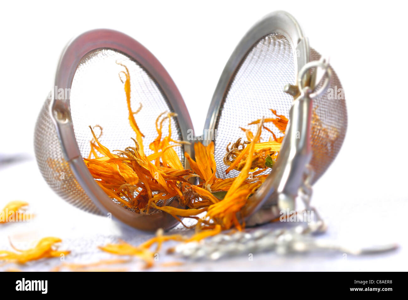 Tea egg infuser Stock Photo Alamy