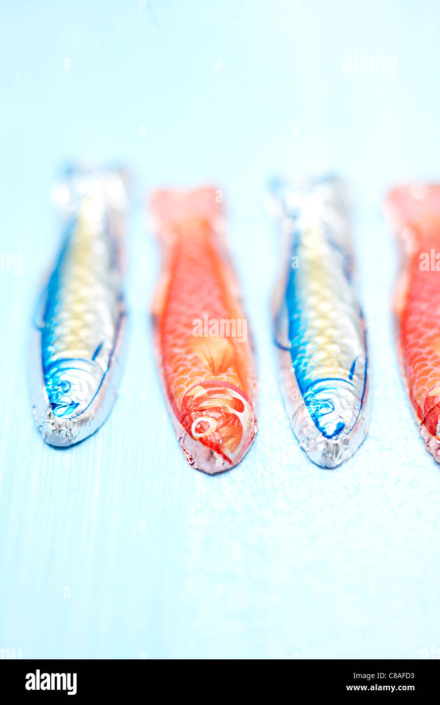 Chocolate fish candy hires stock photography and images Alamy