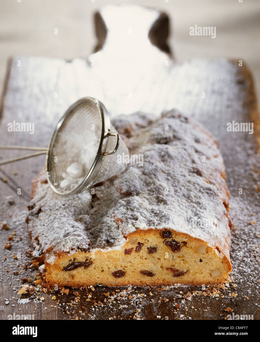 German christmas bread Stock Photo - Alamy