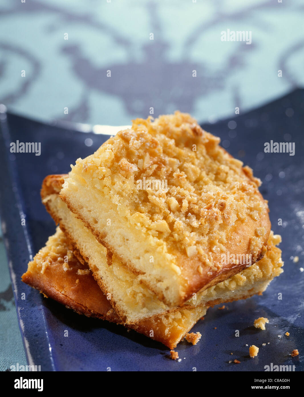 Sweet almond bread Stock Photo Alamy