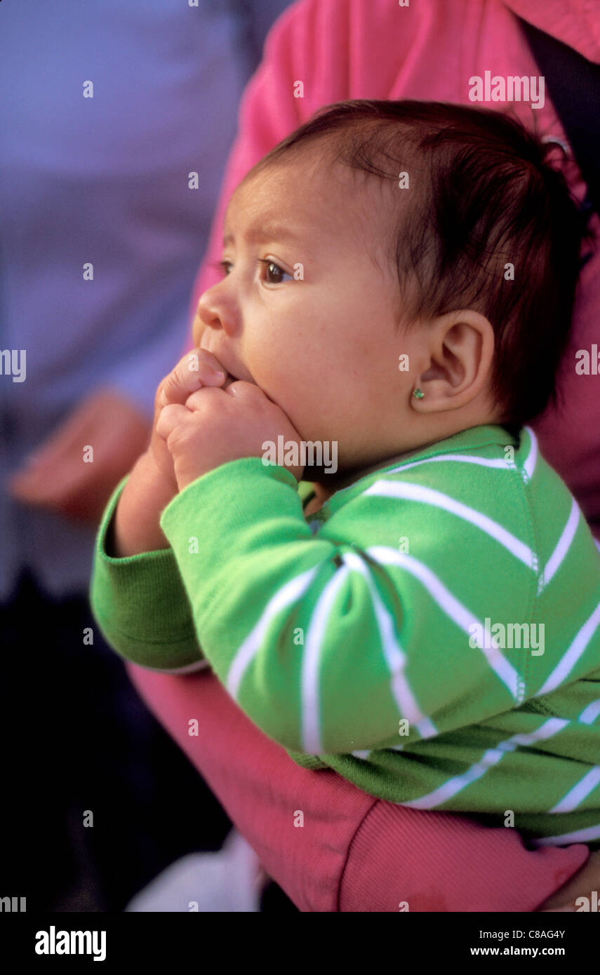 5 month old baby teething