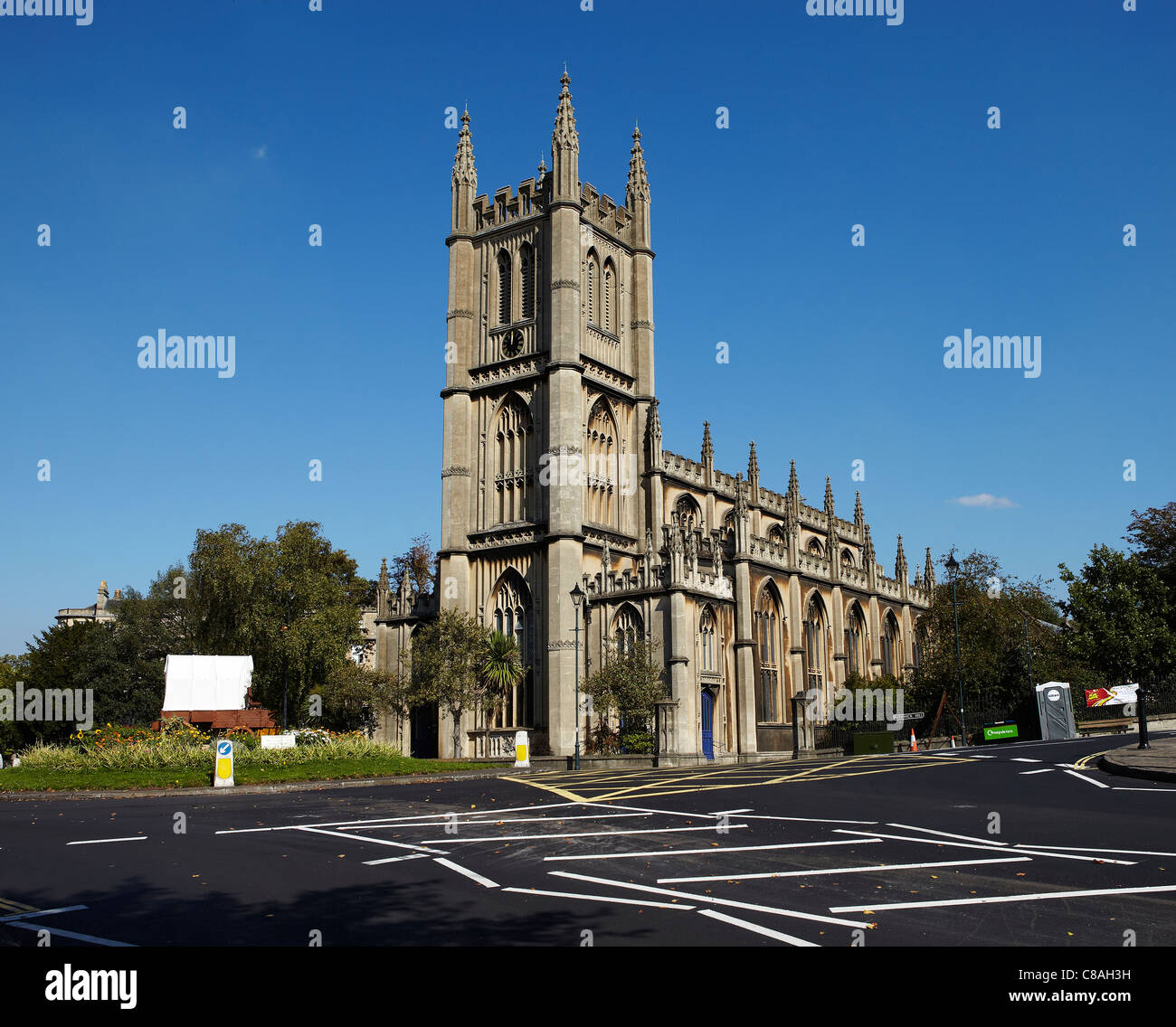 St Mary the Virgin Church, Bath, England, UK Stock Photo Alamy