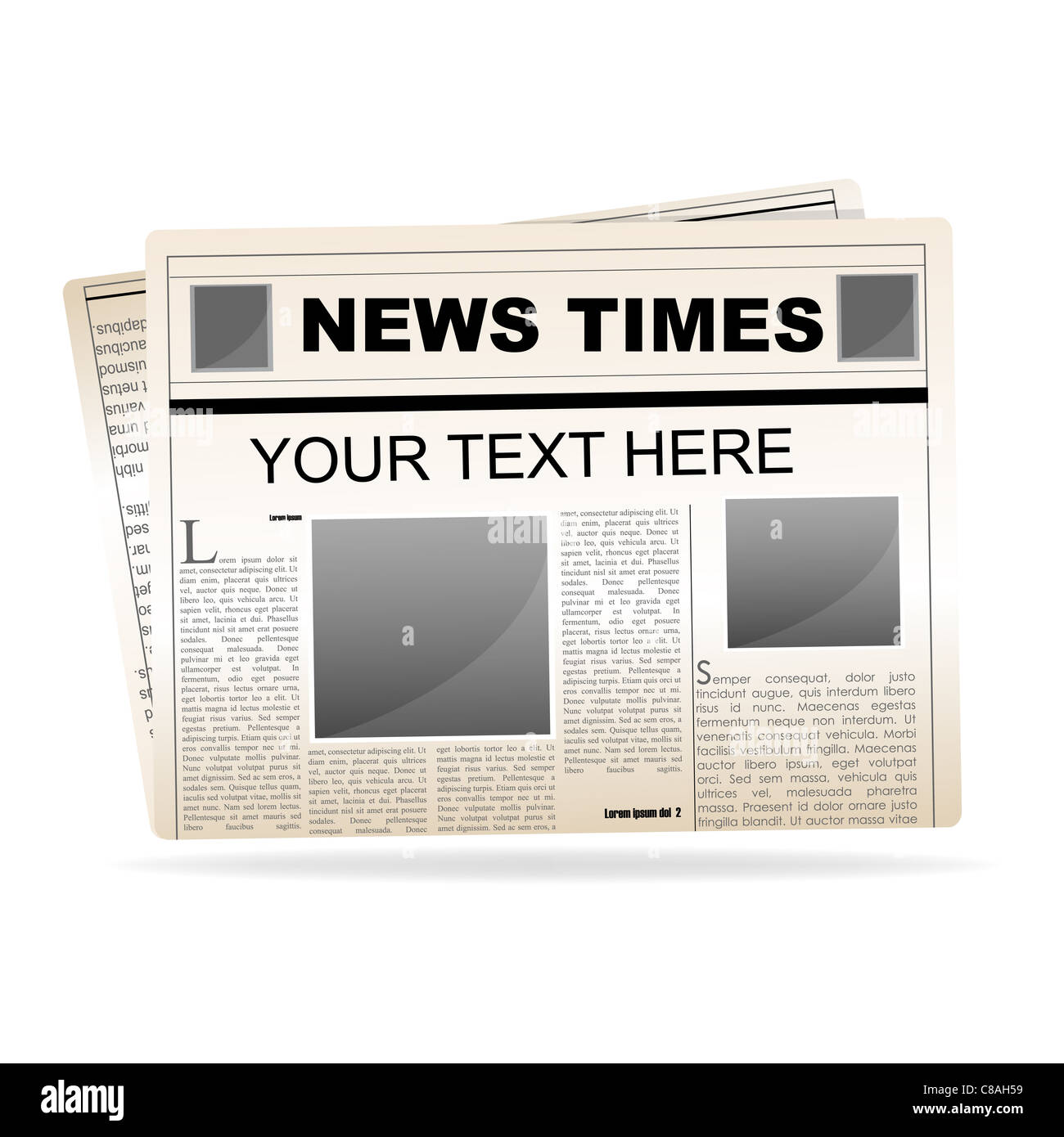 Newspaper Article Cut Out Stock Images & Pictures Alamy