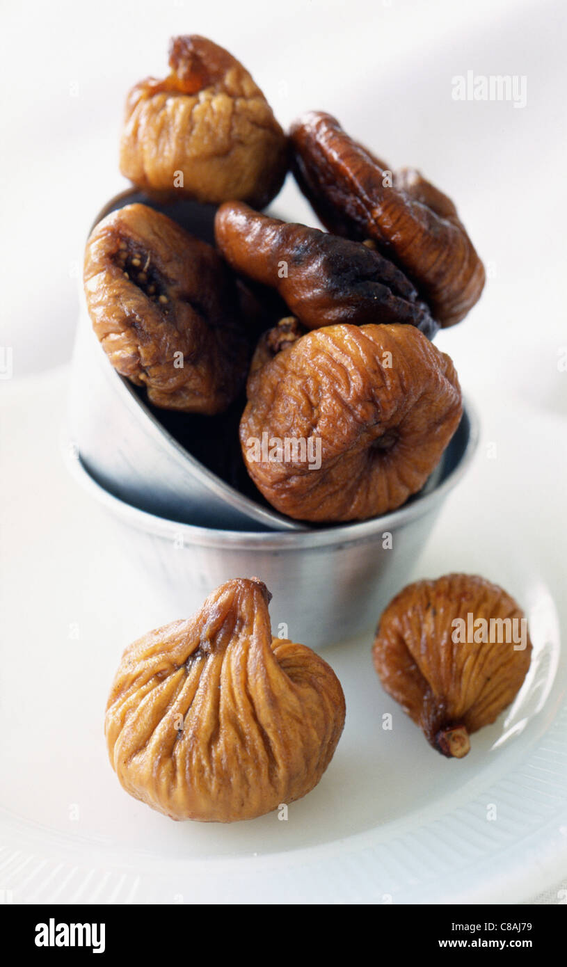 Dried figs Stock Photo