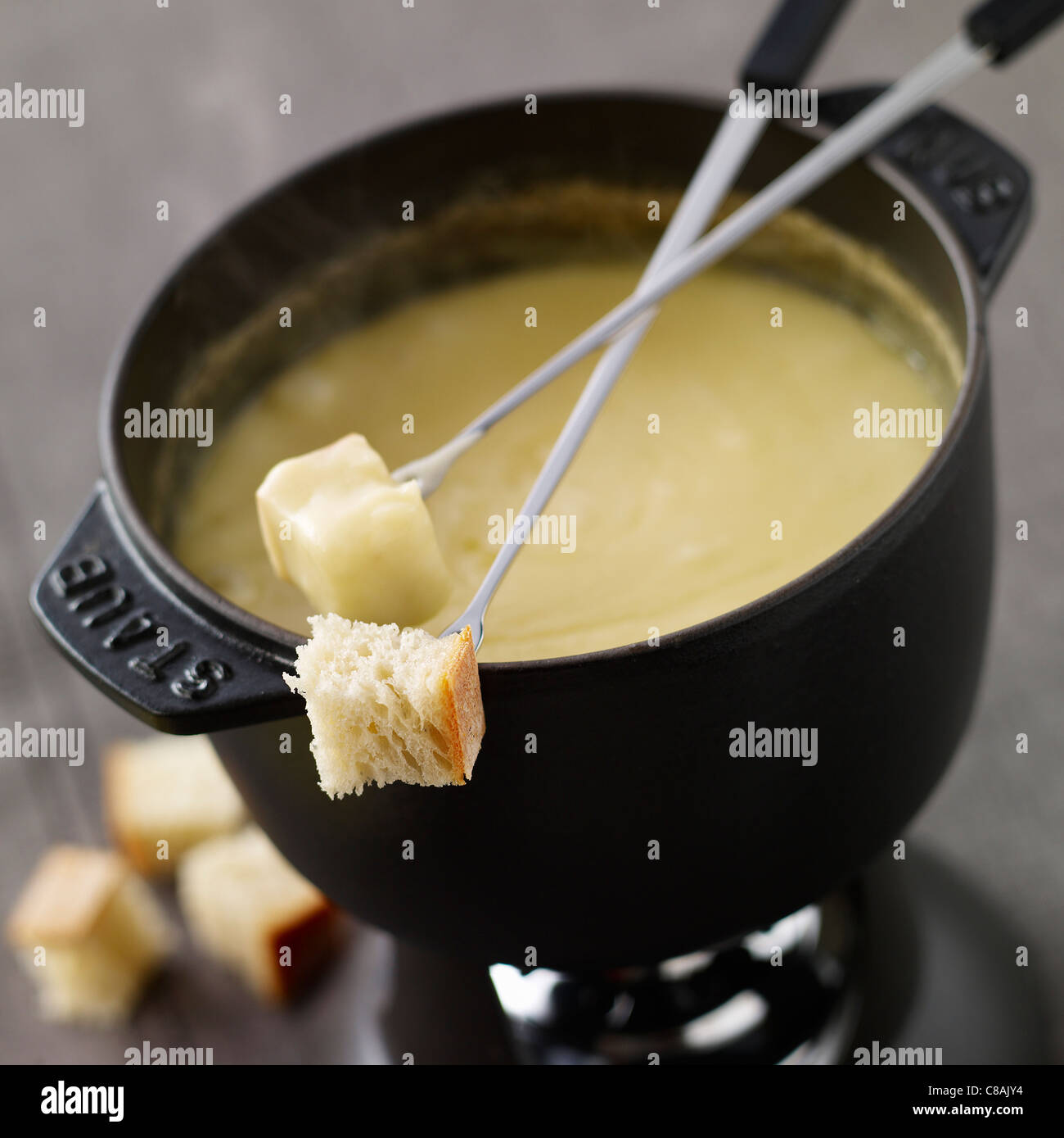 Cheese fondue hires stock photography and images Alamy