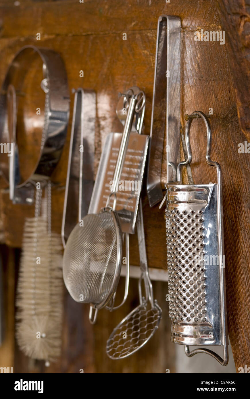 Cooking implements Stock Photo