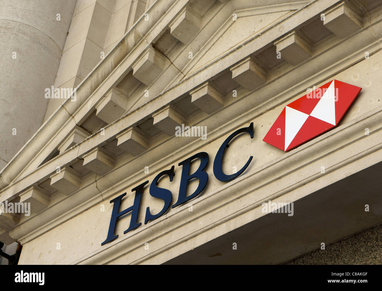 Hsbc bank in wales hi-res stock photography and images - Alamy