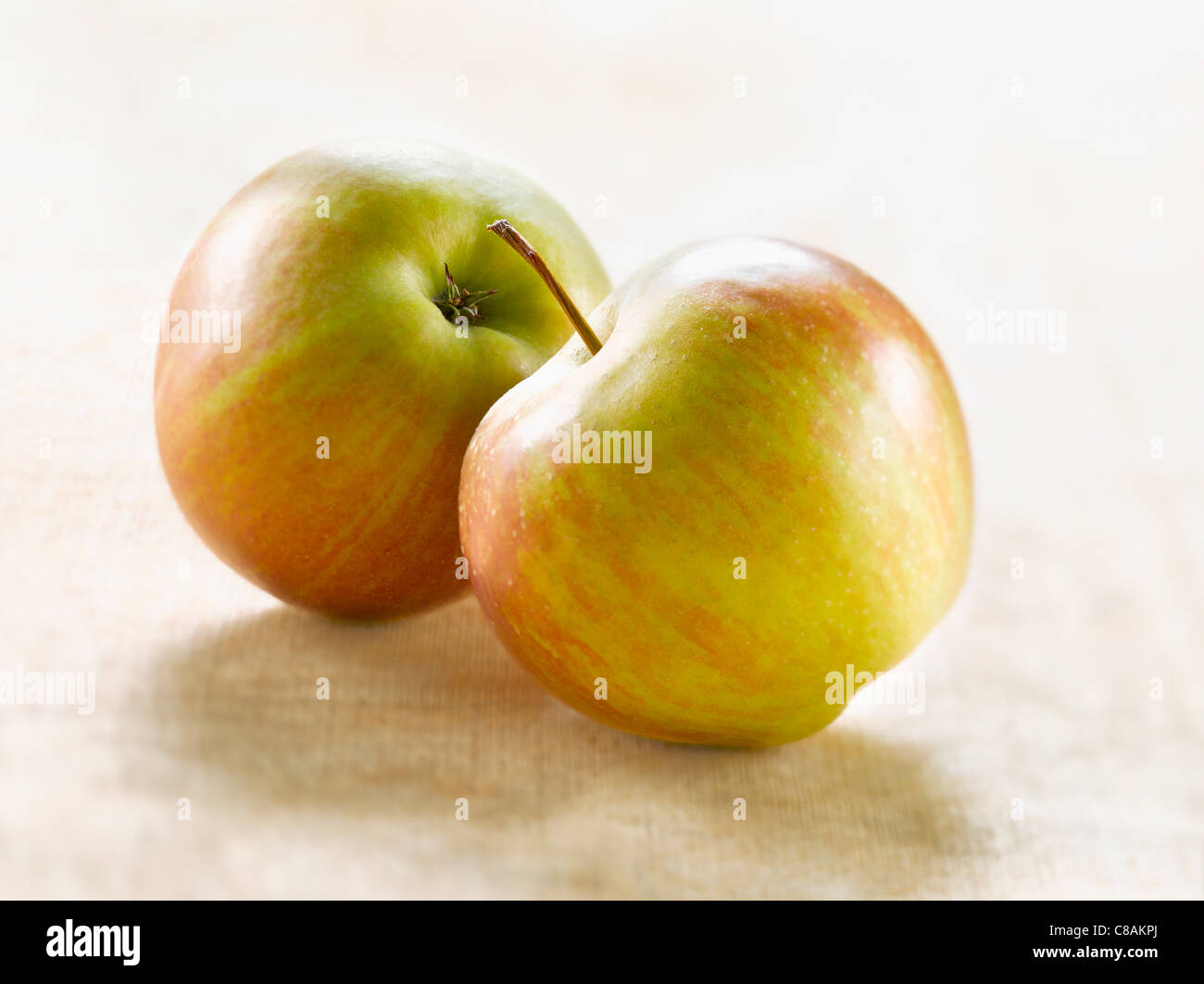 Rubinette apples Stock Photo