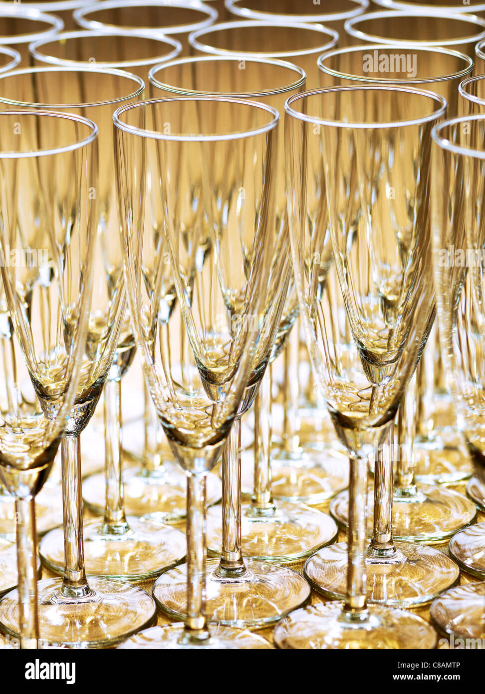 Empty Champagne Bottles High Resolution Stock Photography and Images