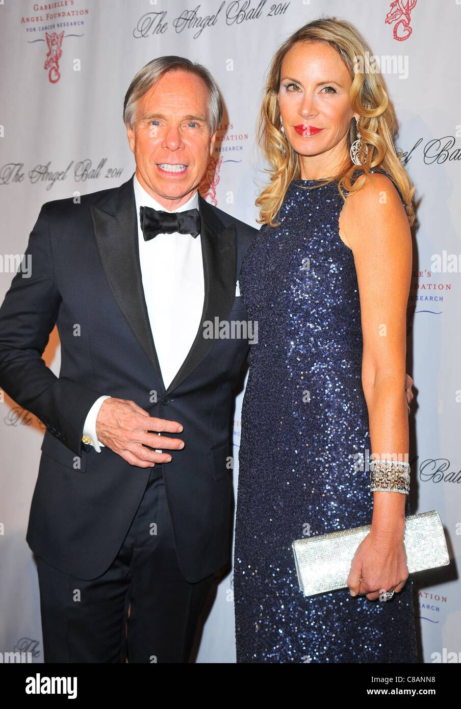 Tommy Hilfiger, Dee Ocleppo at arrivals for The Angel Ball Benefit for  Gabrielle's Angel Foundation for Cancer Research, Cipriani Restaurant Wall  Street, New York, NY October 17, 2011 Stock Photo - Alamy