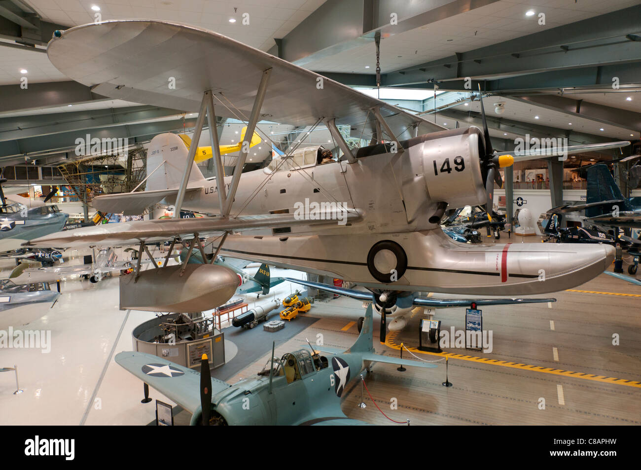 Florida Pensacola National Naval Aviation High Resolution Stock