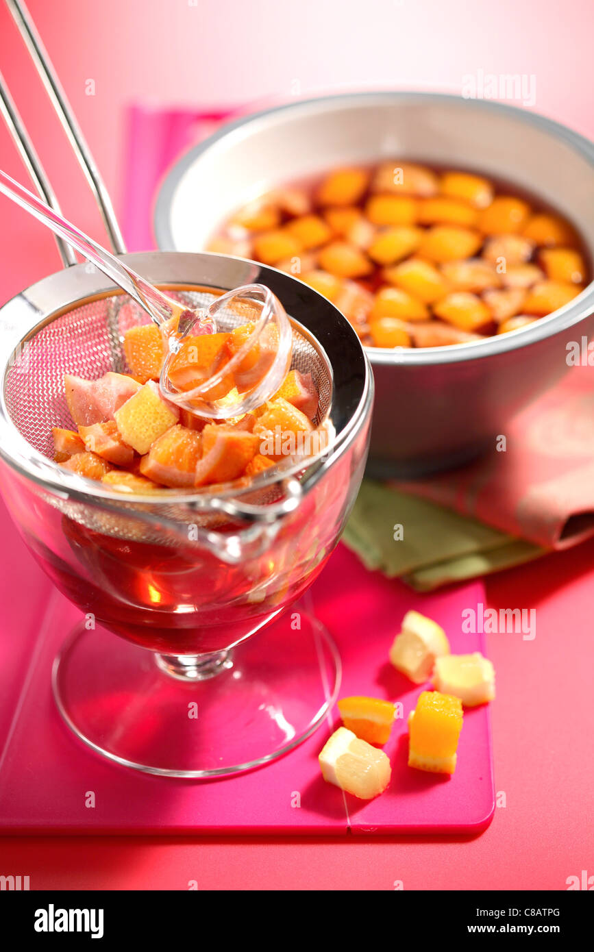 Straining food hires stock photography and images Alamy