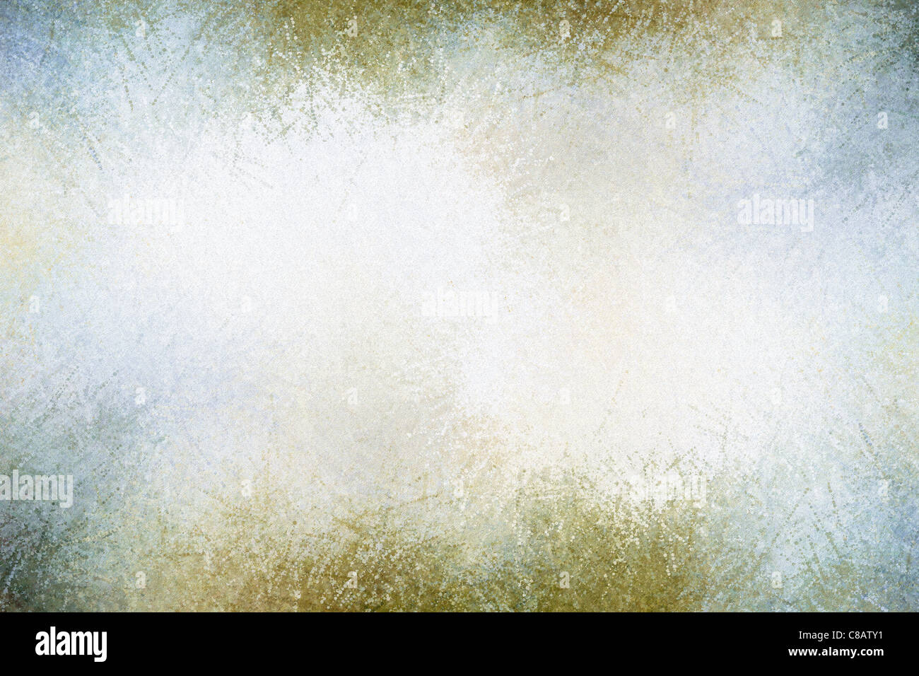 Abstract background paper texture made of small splattered dots Stock Photo