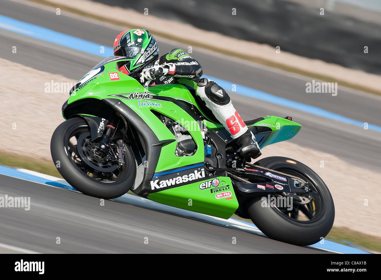 tom-sykes-world-superbikes-donington-park-2011-stock-photo-alamy
