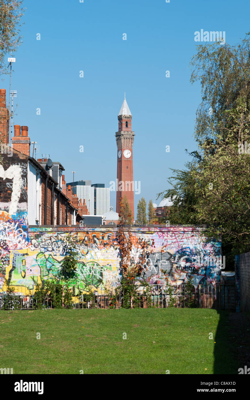 Birmingham University Clock Tower High Resolution Stock Photography and