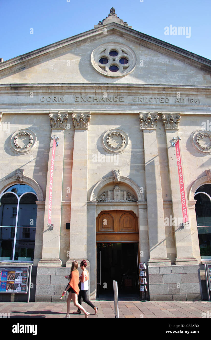 Newbury Corn Exchange, Market Place, Newbury, Berkshire, England