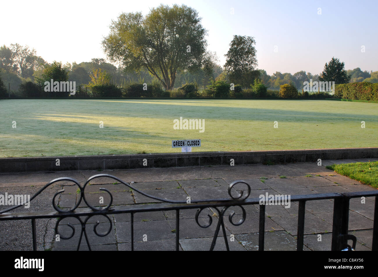 Bowling green greens hires stock photography and images Alamy