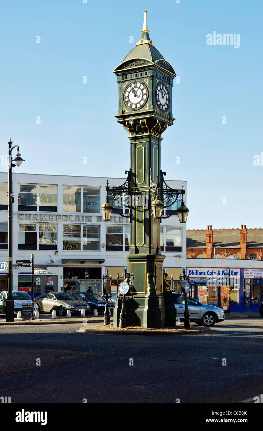Birmingham jewellery quarter clock hires stock photography and images