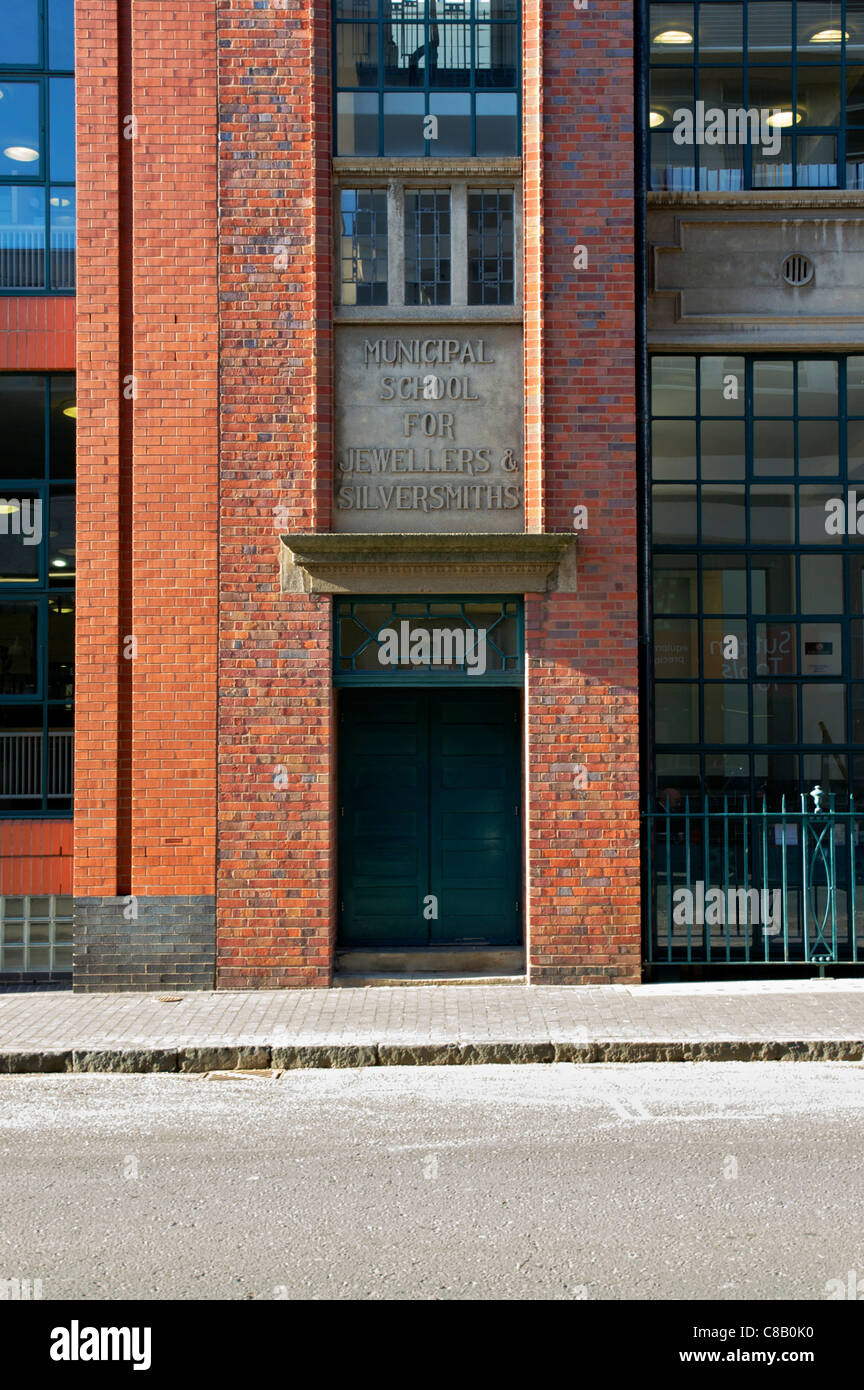 Birmingham jewelry quarter hi-res stock photography and images - Alamy