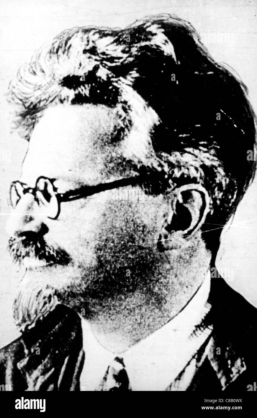 Lev Trotsky Stock Photo