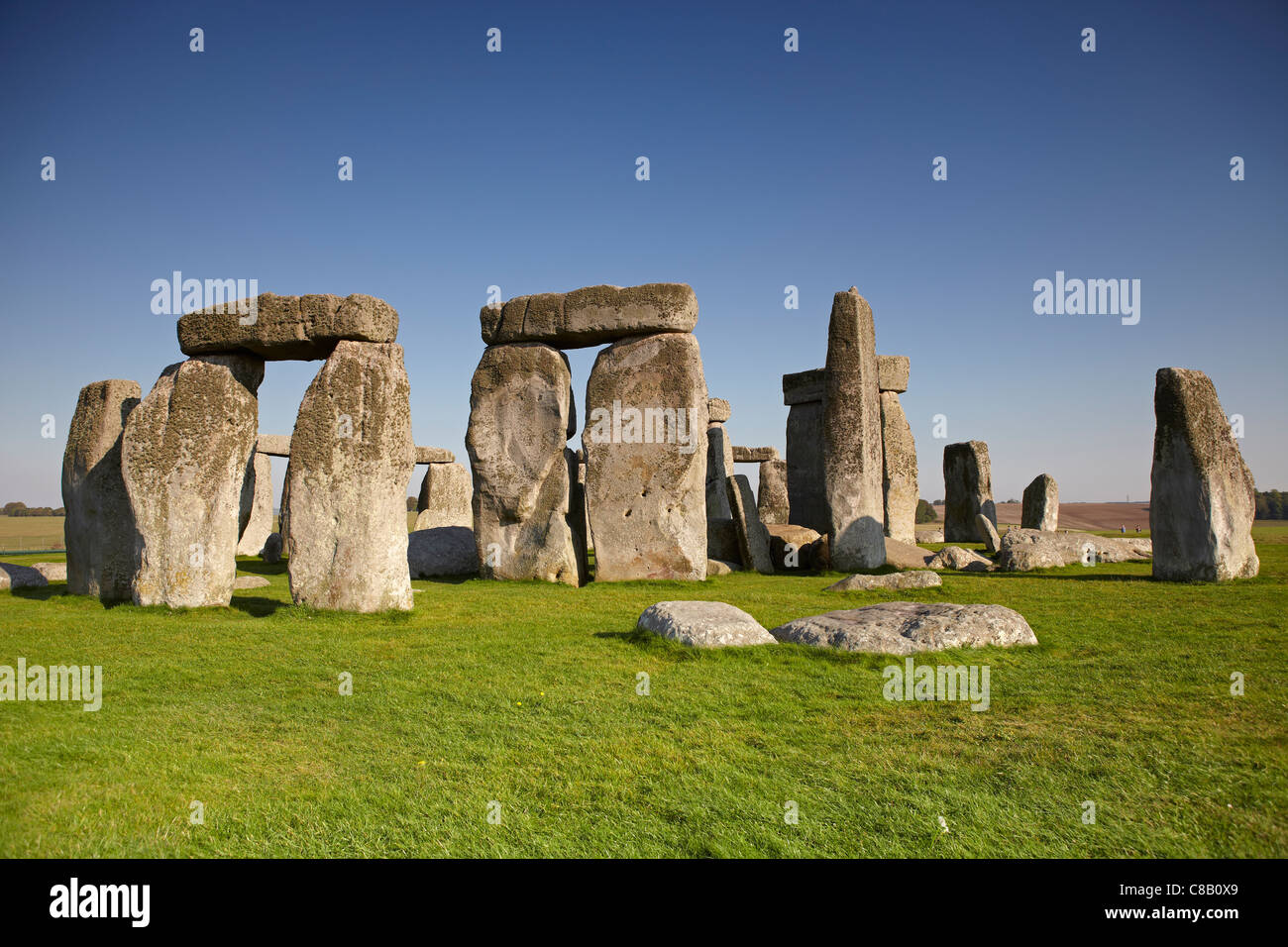 Stonehenge, Amesbury, Wiltshire, England, UK Stock Photo