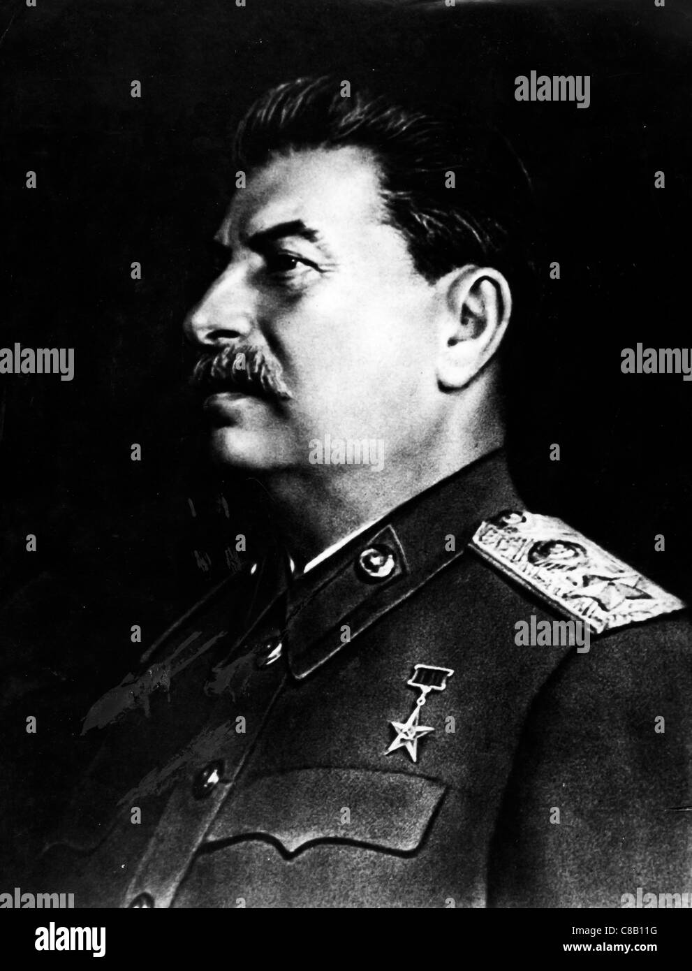 Joseph Stalin Stock Photo