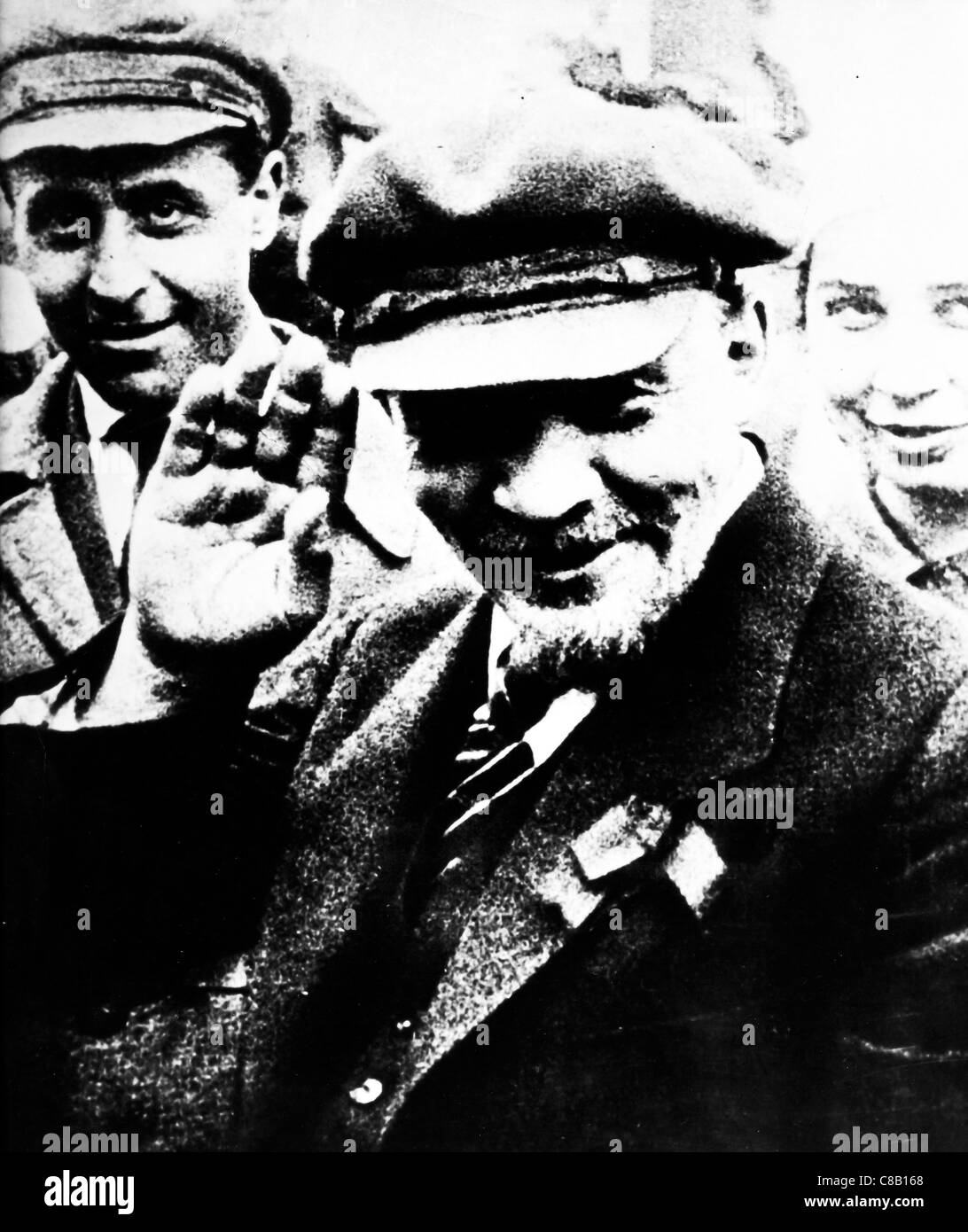 Vladimir Ilyich Ulyanov ' Lenin' Stock Photo