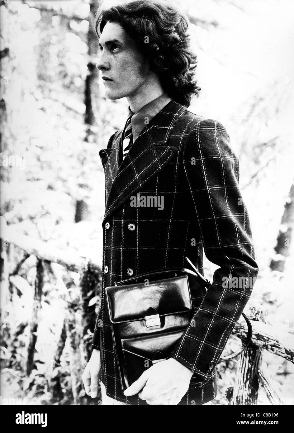 Italian fashion in the '70 Stock Photo
