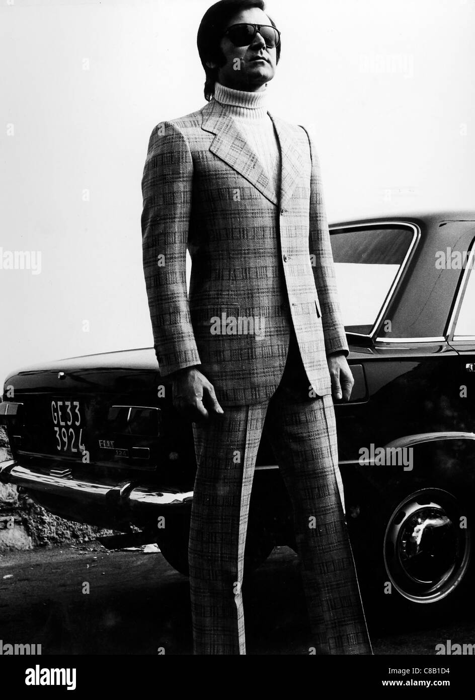70's fashion man hi-res stock photography and images - Alamy
