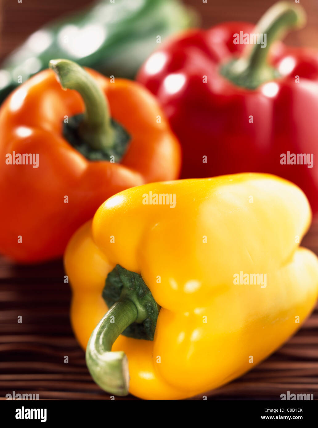 Peppers Stock Photo