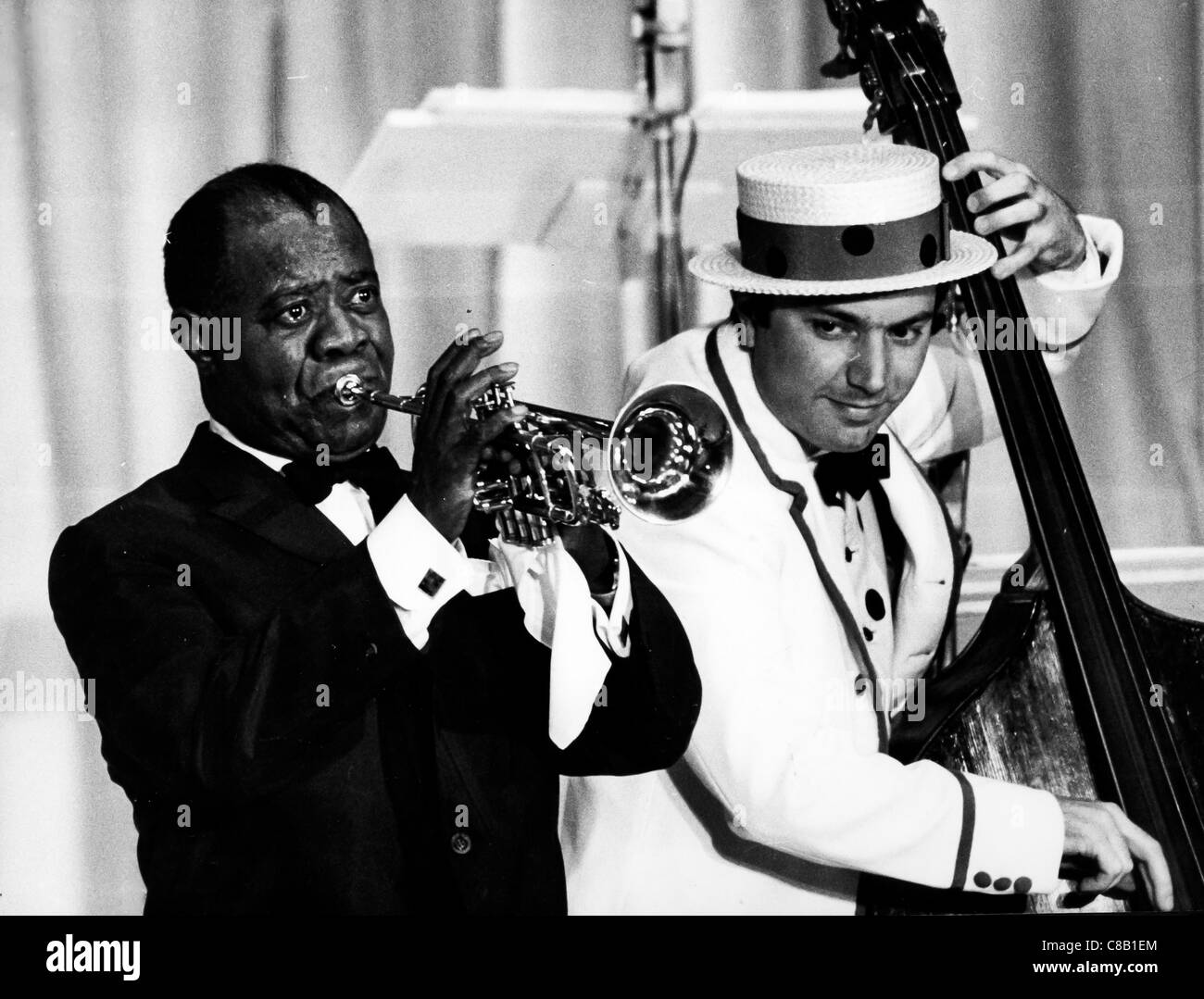 Louis Armstrong Hi-res Stock Photography And Images - Alamy