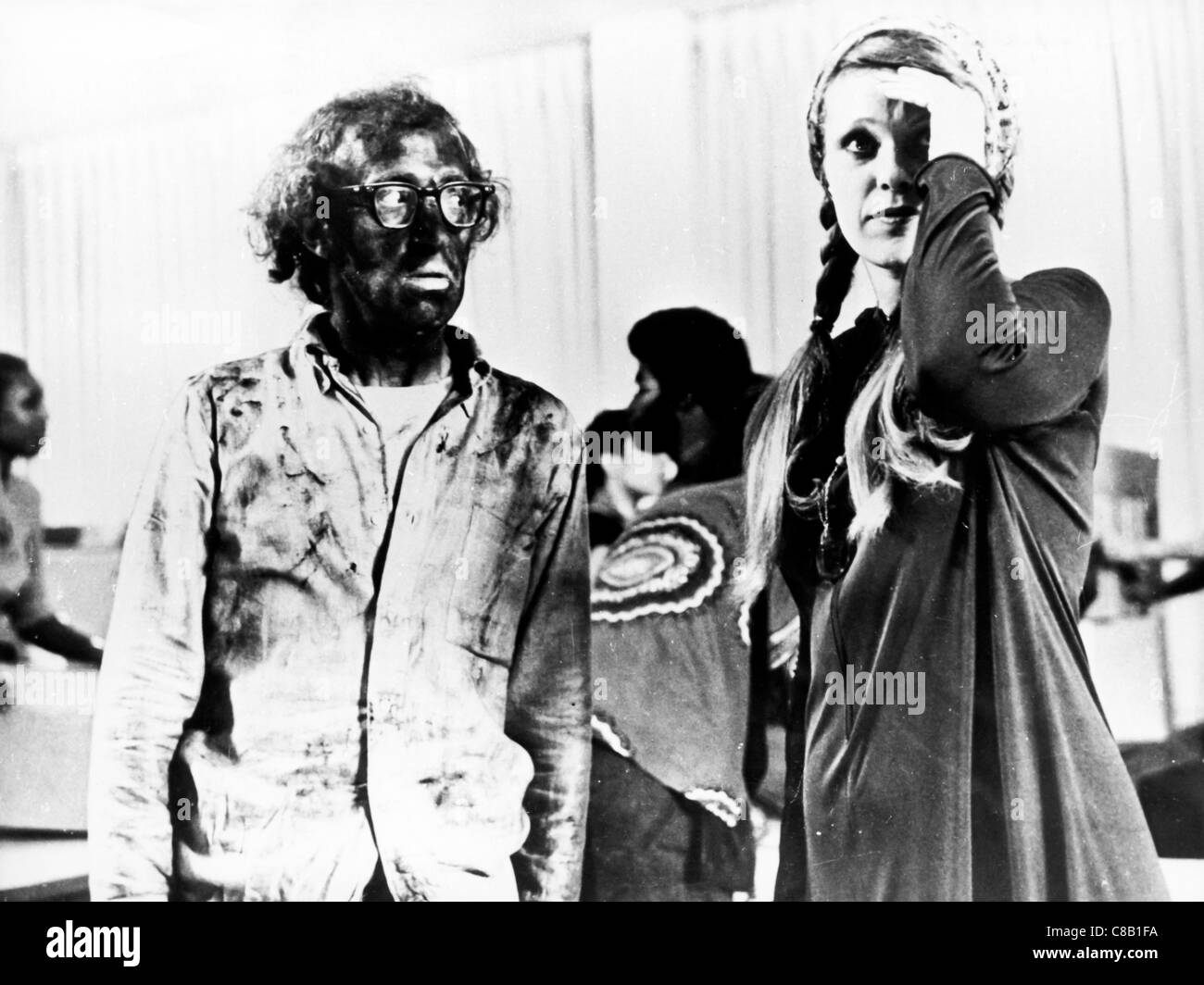 Bananas bananas 1971 woody allen Black and White Stock Photos & Images