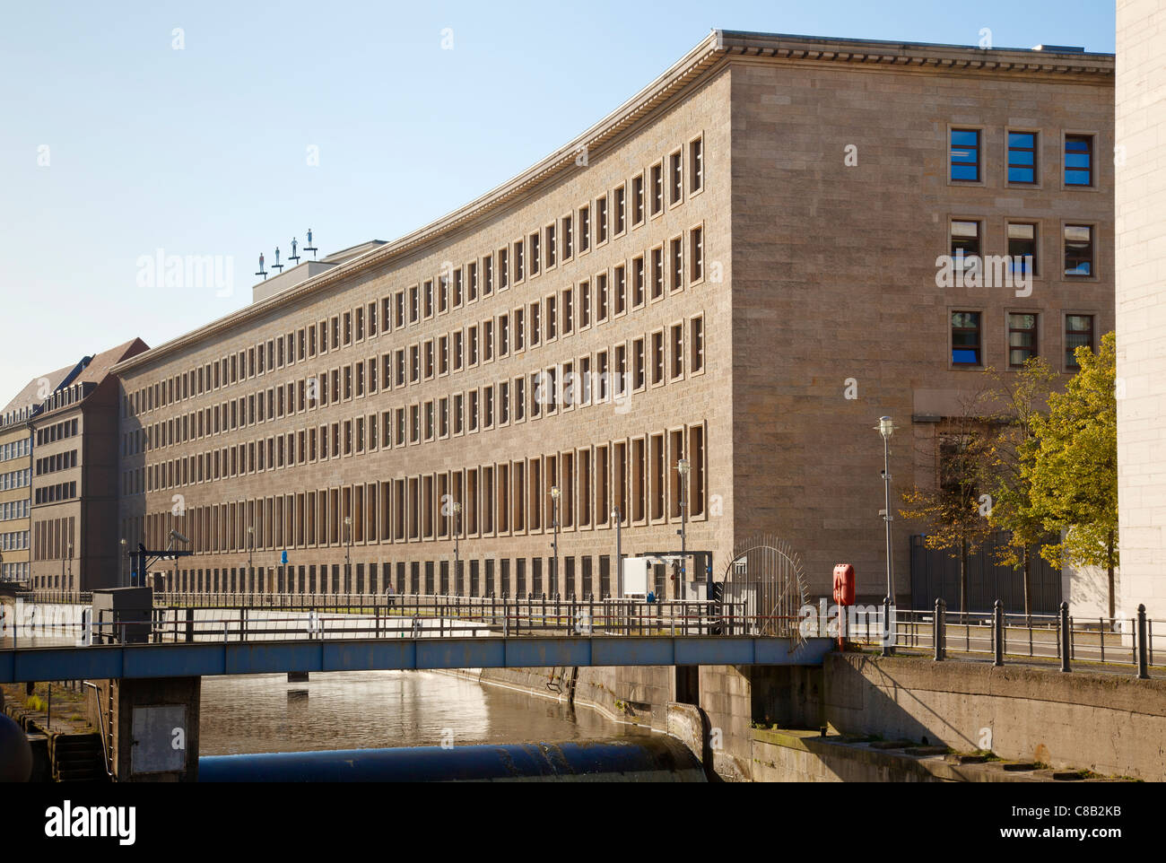 Former Reichsbank building, now Auswärtiges Amt, Berlin, Germany Stock Photo