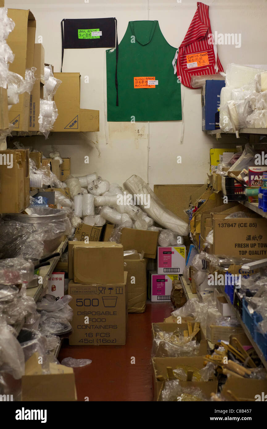 Chinese restaurant supplies hires stock photography and images Alamy