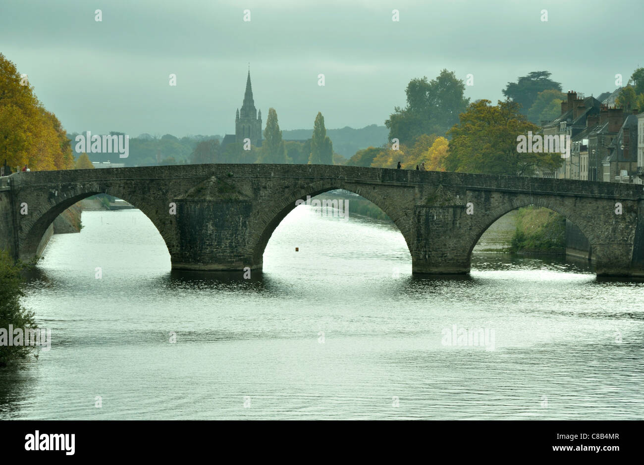 France Mayenne Laval Old City Hi Res Stock Photography And Images Alamy