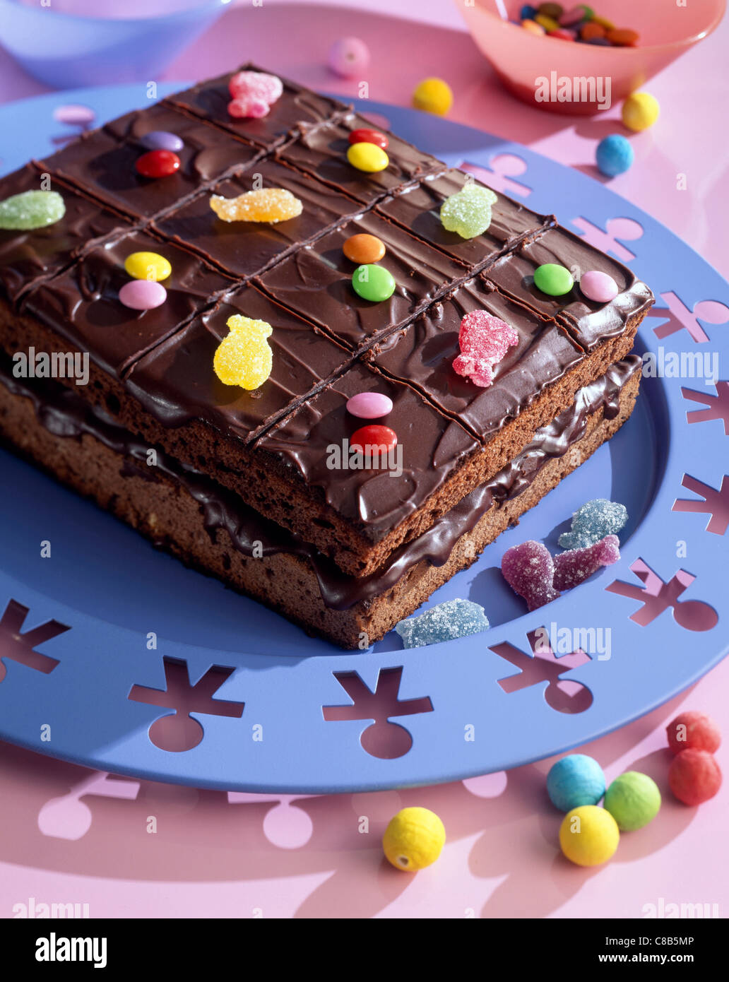 Rectangle birthday cake hires stock photography and images Alamy